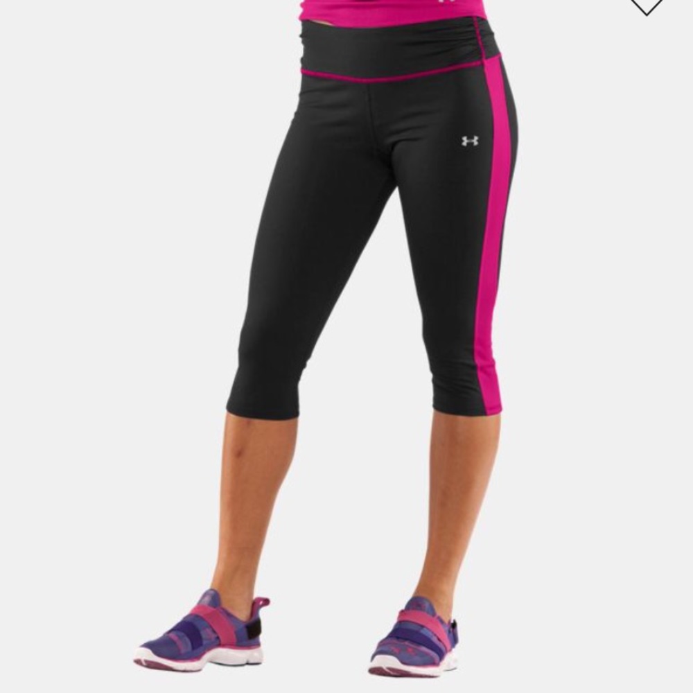 Under Armour Escape Fitted Capris SM/P/P